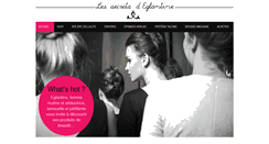 Desktop Screenshot of les-secrets-d-eglantine.com